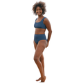 September Swim W Swimsuit Kennedy Bottom, River Blue