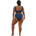 September Swim W Swimsuit Kennedy Bottom, River Blue