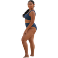 September Swim W Swimsuit Kennedy Bottom, River Blue