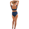 September Swim W Swimsuit Kennedy Bottom, River Blue