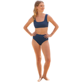 September Swim W Swimsuit Kennedy Bottom, River Blue