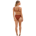 September Swim W Swimsuit Kiyo Top, Copper