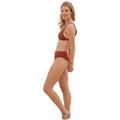 September Swim W Swimsuit Kiyo Top, Copper