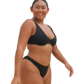 September Swim W Swimsuit Lolita Bottom, Black