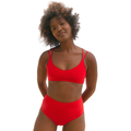 September Swim W Swimsuit Lucky Bottom, Lava Red