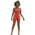 September Swim W Swimsuit Lucky Bottom, Lava Red