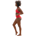 September Swim W Swimsuit Lucky Bottom, Lava Red