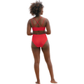 September Swim W Swimsuit Lucky Bottom, Lava Red