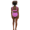 September Swim W Swimsuit Lucky Bottom, Lilac