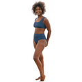 September Swim W Swimsuit Mason Top, River Blue