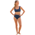 September Swim W Swimsuit Mason Top, River Blue