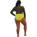 September Swim W Swimsuit Sumatra Surf Suit, Olive