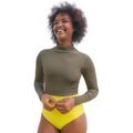 September Swim W Swimsuit Sumatra Surf Suit, Olive