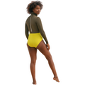 September Swim W Swimsuit Sumatra Surf Suit, Olive