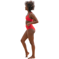 September Swim W Swimsuit Topanga Top, Lava Red