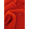 Seven Gauge fw23 Scarf Wool Scarf, Arancione