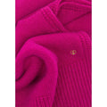 Seven Gauge fw23 Scarf Wool Scarf, Fuscia