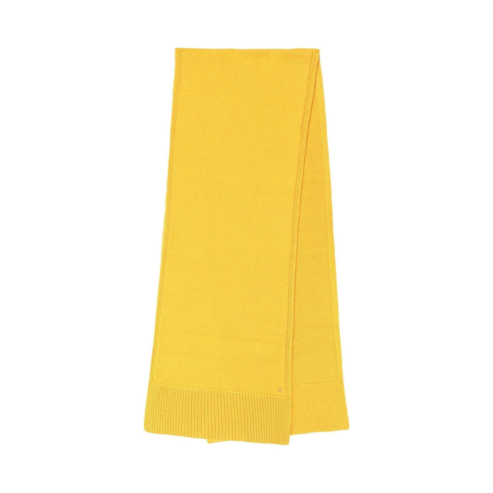 Seven Gauge fw23 Scarf Wool Scarf, Giallo