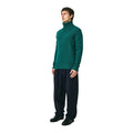 Seven Gauge fw23 U Sweater Turtle Neck, Verde