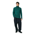 Seven Gauge fw23 U Sweater Turtle Neck, Verde