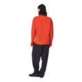 Seven Gauge fw23 U Sweater V Neck Sweater, Arancione