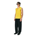 Seven Gauge fw23 U Sweater Vest Sweater, Giallo