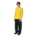 Seven Gauge fw23 U Sweater Wool Polo, Giallo