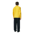 Seven Gauge fw23 U Sweater Wool Polo, Giallo