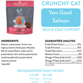 Shameless Pets Yam Good Salmon Crunchy Cat Treats