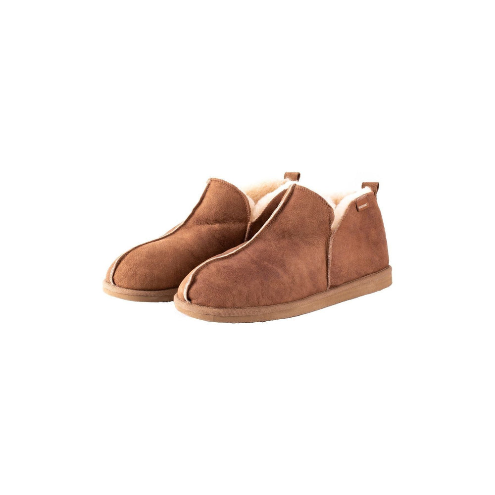 Shepherd of Sweden M Slippers Anton Slipper, Antique Cognac