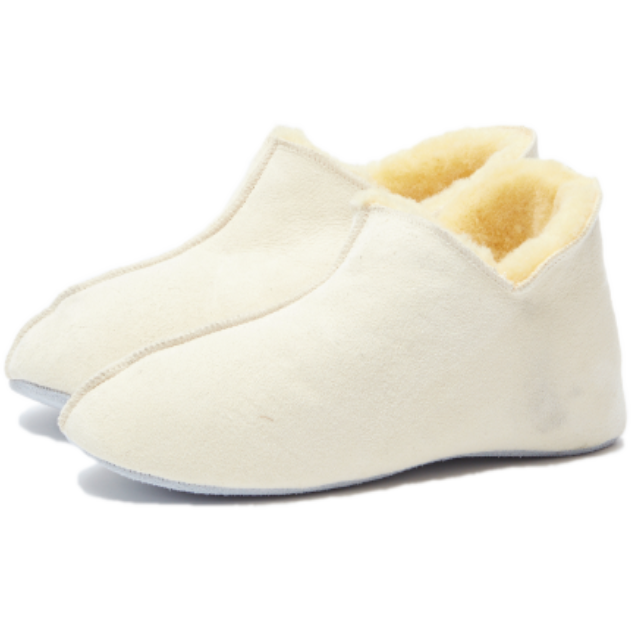 Shepherd of Sweden M Slippers Henrik, Ivory