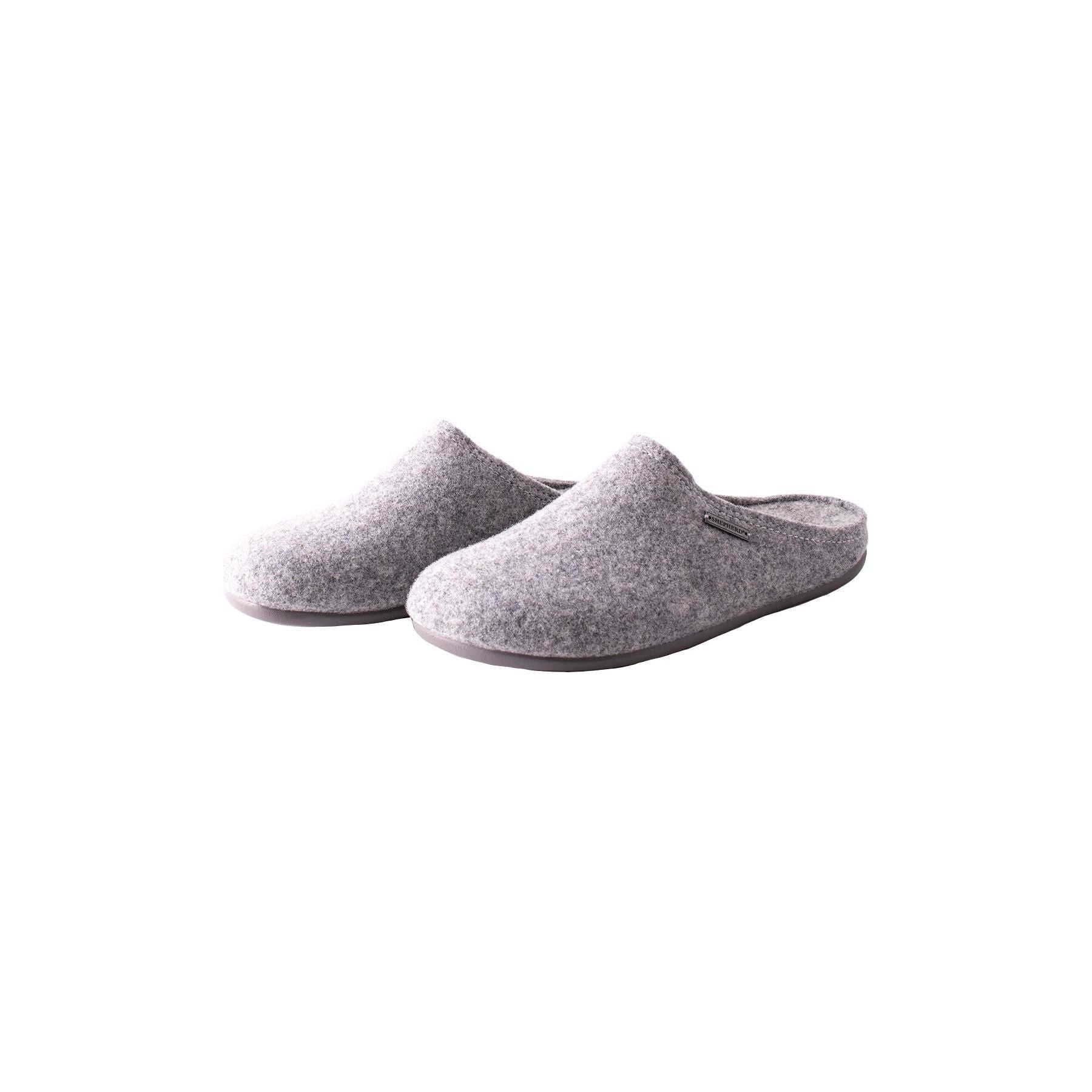 Shepherd of Sweden M Slippers Jon Slipper, Grey