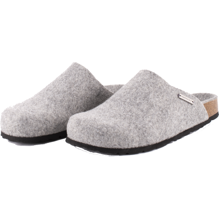 Shepherd of Sweden M Slippers Morgan Slipper, Grey