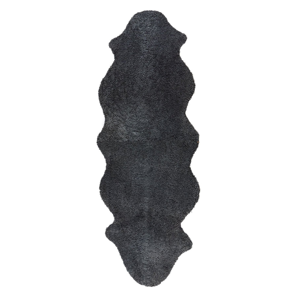 Shepherd of Sweden Rug 200x60cm Ella Rug, Black Graphite