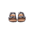 Shepherd of Sweden W Sandals Mathilda Slipper, Flower Black