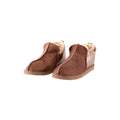 Shepherd of Sweden W Slippers Annie Slipper, Antique Cognac / Gold