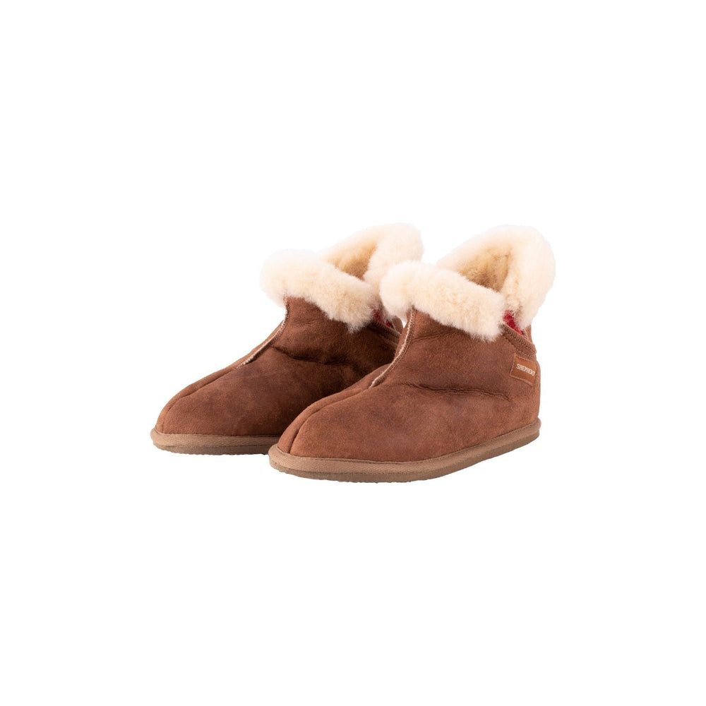 Shepherd of Sweden W Slippers Bella Slipper, Antique Cognac