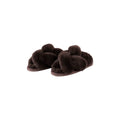 Shepherd of Sweden W Slippers Gabriella , Dark Brown