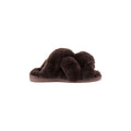 Shepherd of Sweden W Slippers Gabriella , Dark Brown