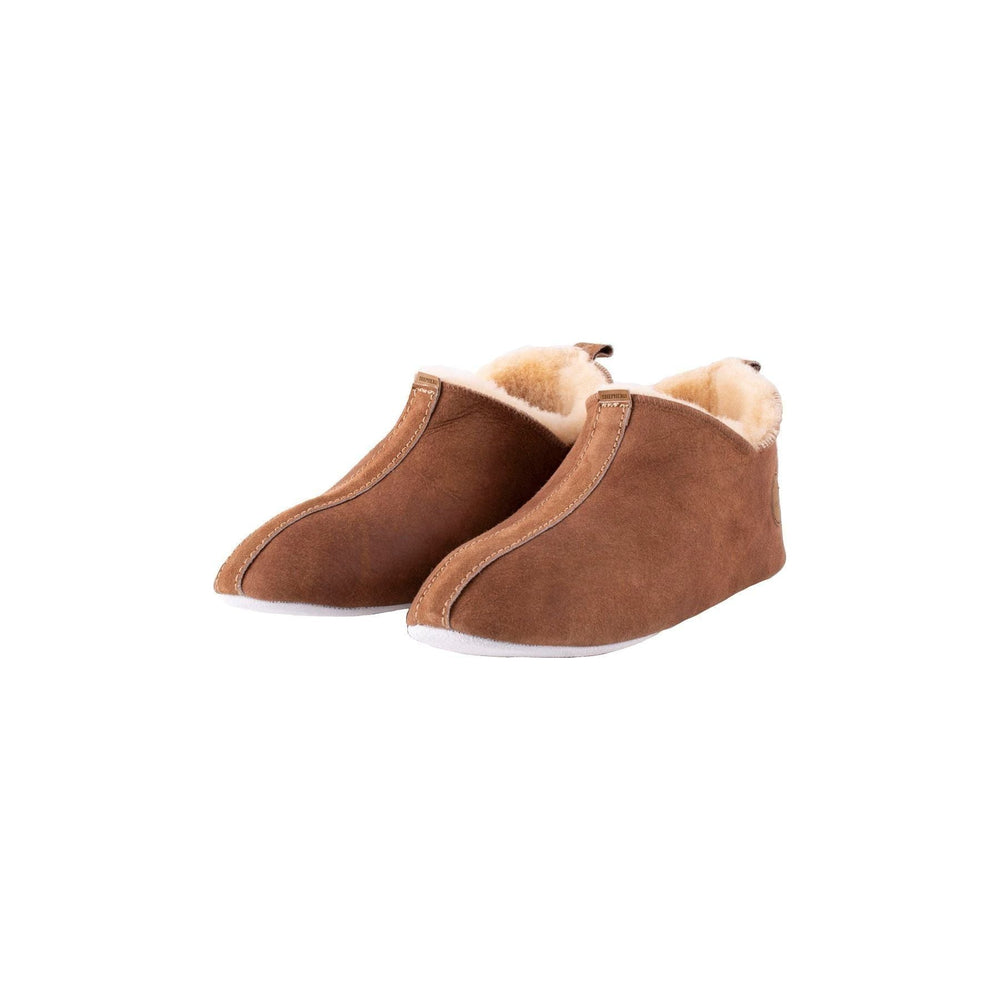 Shepherd of Sweden W Slippers Lina Slipper, Antique Cognac