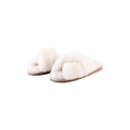 Shepherd of Sweden W Slippers Lovisa Slipper, Creme