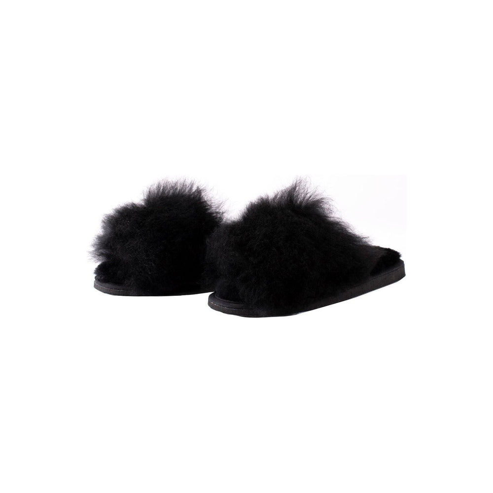 Shepherd of Sweden W Slippers Tessan, Black