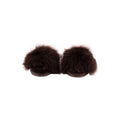 Shepherd of Sweden W Slippers Tessan, Dark Brown