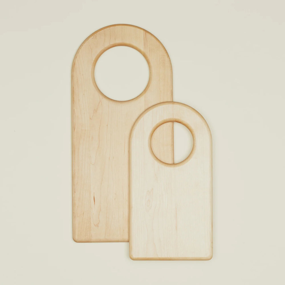 Simple Wood Arch Cutting Board - Small