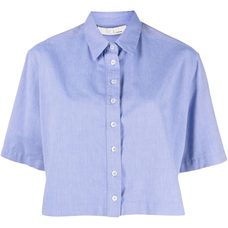 TELA W Shirting Olinka, Baby Blue