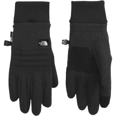 The North Face M Gloves Men's Gordon Etip Glove, Black Heather