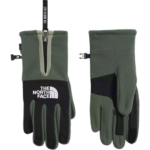 The North Face U Gloves Denali Etip Glove, Thyme/Tea Green