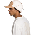 The North Face U Hat Cragmont Fleece Trapper Hat, White/Almond Butter