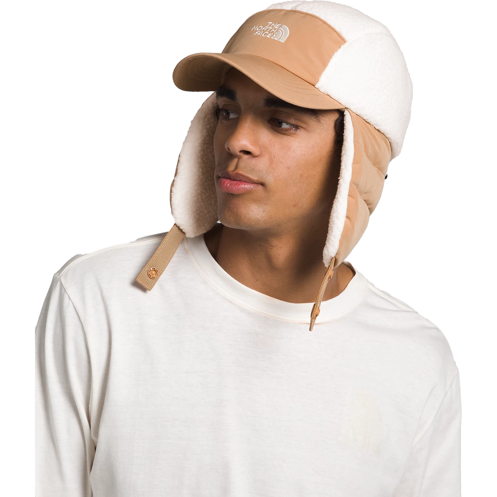 Cragmont Fleece Trapper Hat White Almond Butter Westerlind