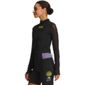 The North Face W Active Top Women's Trailwear QTM Mock Neck L/S, TNF Black